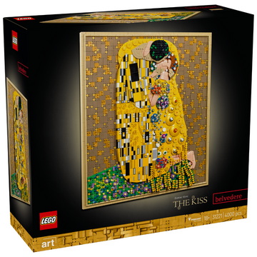 LEGO® Gustav Klimt – The Kiss 31221