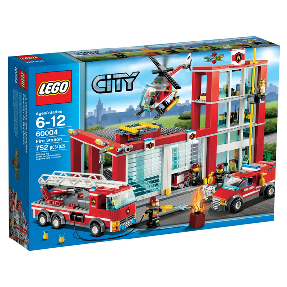 LEGO® Fire Station 60004