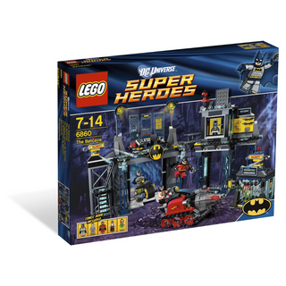 LEGO® The Batcave 6860