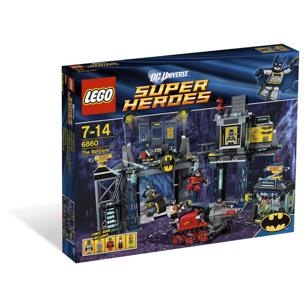 LEGO® The Batcave 6860