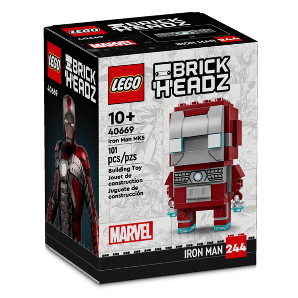 LEGO® Iron Man MK5 Figure 40669