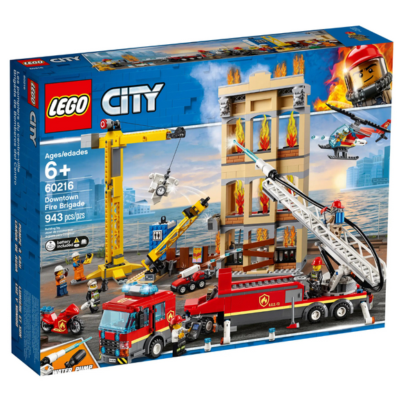 LEGO® Downtown Fire Brigade 60216