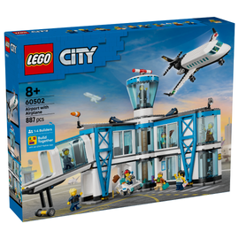 LEGO®  Airport with Airplane 60502