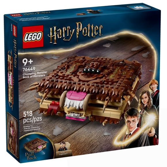 LEGO® Chomping Monster Book of Monsters 76449