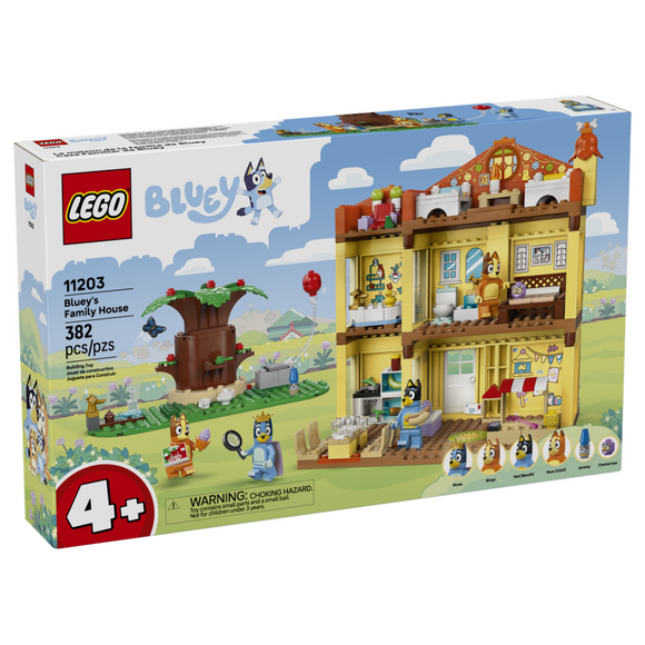 LEGO® Bluey's Family House 11203