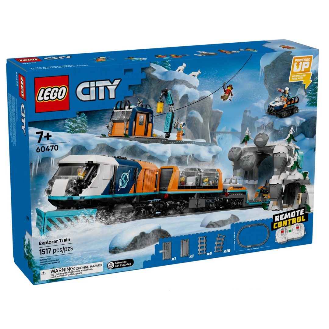 LEGO® Explorers' Arctic Polar Express Train 60470