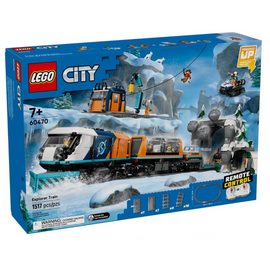 LEGO® Explorers' Arctic Polar Express Train 60470
