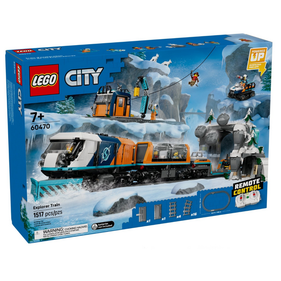LEGO® Explorers' Arctic Polar Express Train 60470