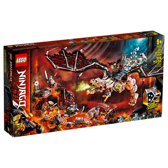 LEGO® Skull Sorcerer's Dragon 71721