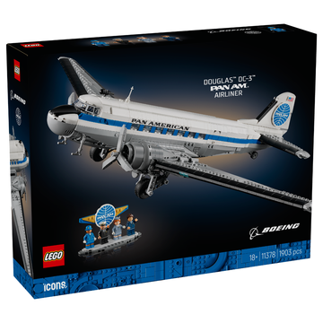 LEGO® Douglas™ DC-3™ PAN AM® Airliner 11378
