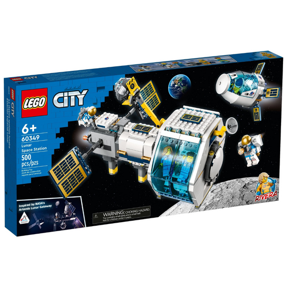 LEGO® Lunar Space Station 60349