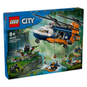 LEGO® Jungle Explorer Helicopter at Base Camp 60437