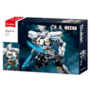Sluban P.R. Mecha Blue-1