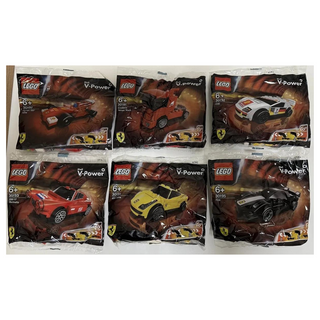 LEGO® Shell V-Power Polybags - Set of 6