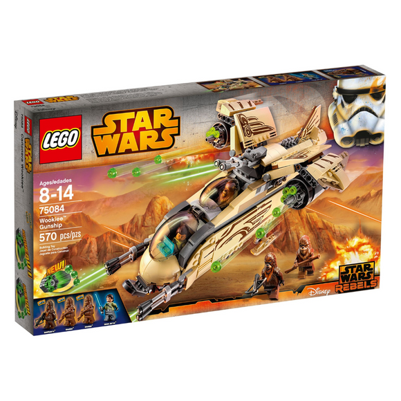LEGO® Wookiee Gunship 75084