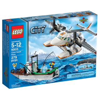 LEGO® Coast Guard Plane 60015