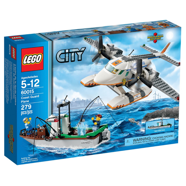 Lego coast guard ship online