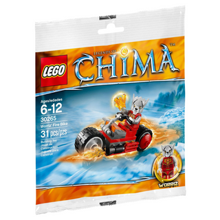 LEGO® Worriz' Fire Bike 30265 Polybag