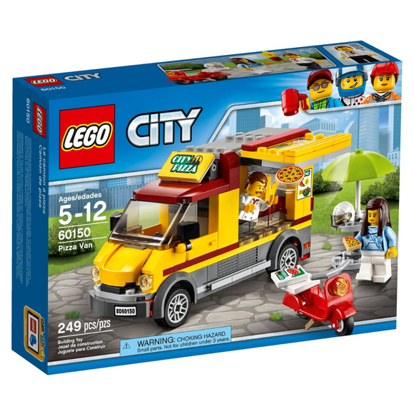LEGO® Pizza Van 60150