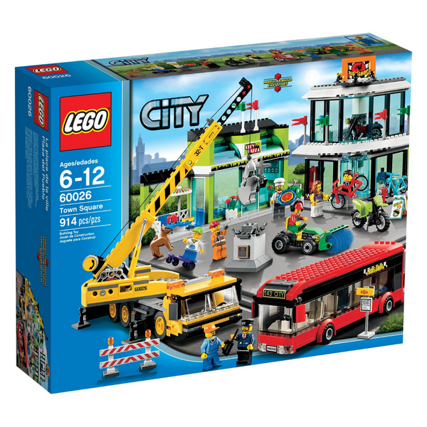 LEGO® Town Square 60026