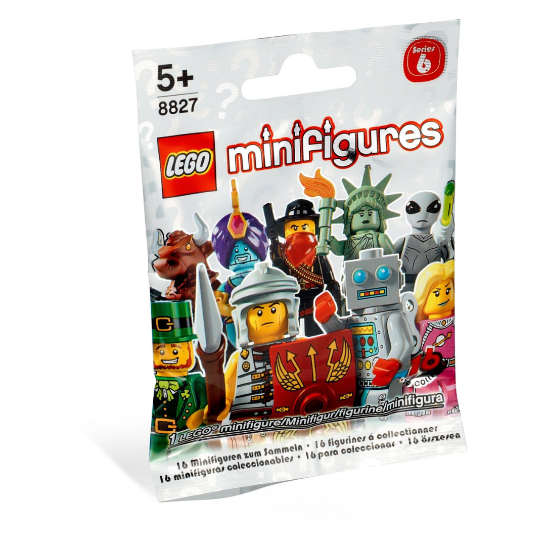 LEGO® Minifigures Series 6 FULL SET 8827 | I'm Rick James Bricks