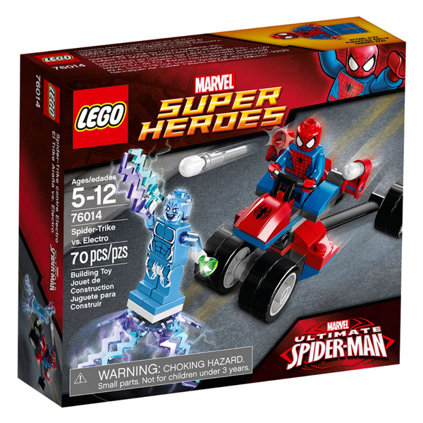 LEGO® Spider-Trike vs. Electro 76014