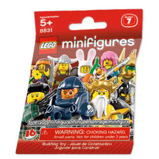 LEGO® Minifigures Series 7 FULL SET 8831