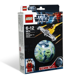 LEGO® Naboo Starfighter & Naboo 9674