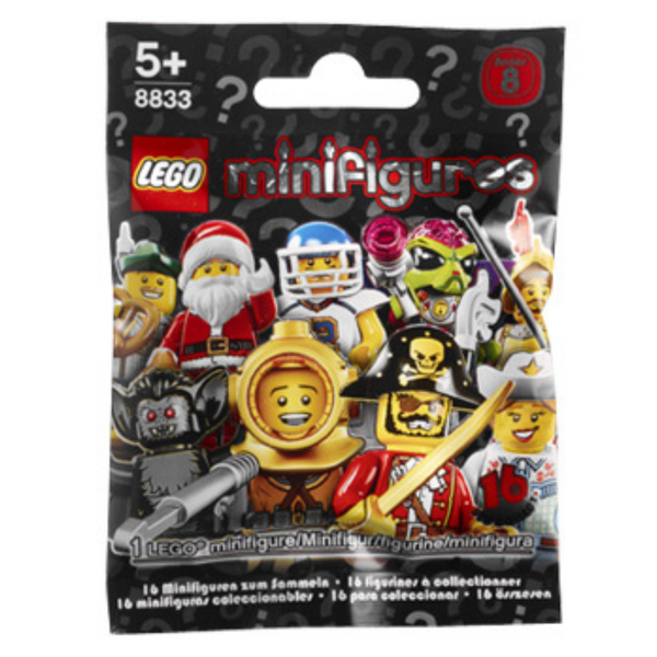 LEGO® Minifigures Series 8 FULL SET 8833