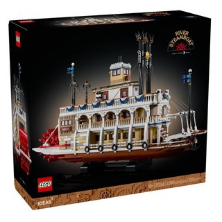 LEGO® River Steamboat 21356