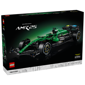 LEGO® Aston Martin Aramco AMR25 F1® Car 42240