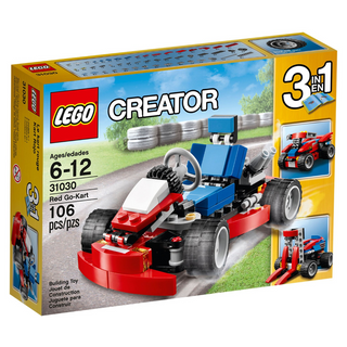 LEGO® Red Go-Kart 31030