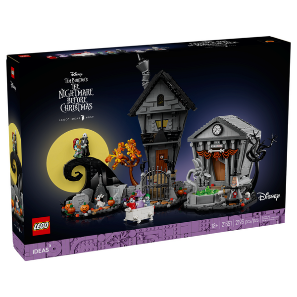 LEGO® Disney Tim Burton's The Nightmare Before Christmas 21351