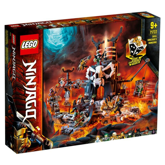 LEGO® Skull Sorcerer's Dungeons 71722