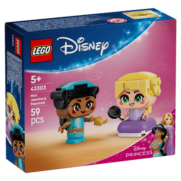 LEGO® Mini Jasmine & Rapunzel 43303