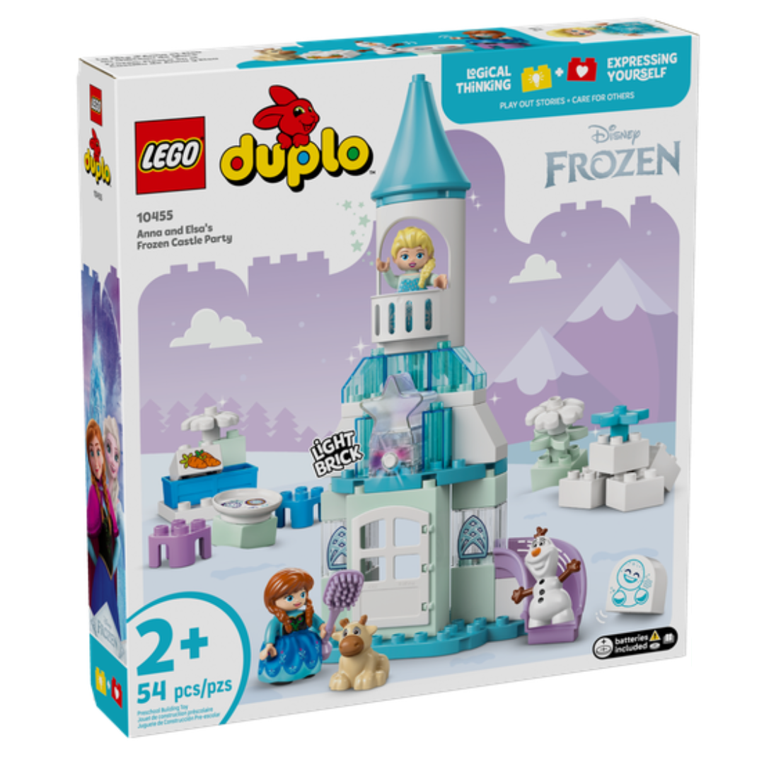 LEGO® DUPLO® Anna and Elsa's Frozen Castle Party 10455