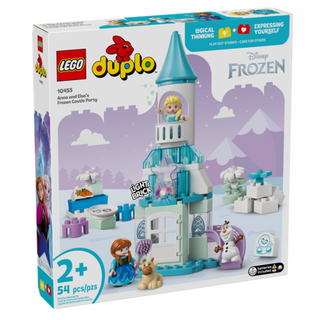 LEGO® DUPLO® Anna and Elsa's Frozen Castle Party 10455
