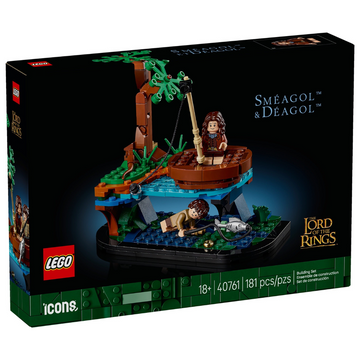 LEGO® The Lord of the Rings: Sméagol™ & Déagol™ 40761