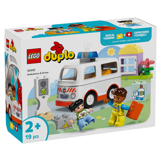 LEGO® DUPLO® Ambulance & Driver 10447