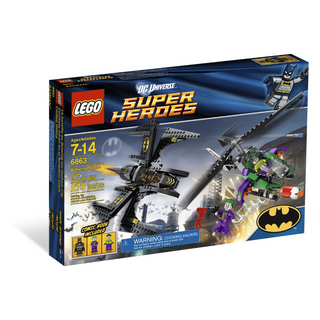 LEGO® Batwing Battle Over Gotham City 6863