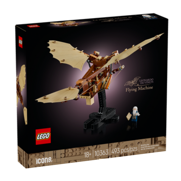 LEGO® Leonardo da Vinci's Flying Machine 10363