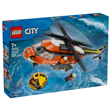 LEGO® Coast Guard Helicopter 60503