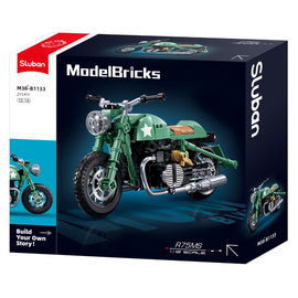 Sluban Motor Bike R75MS Scale 1:12