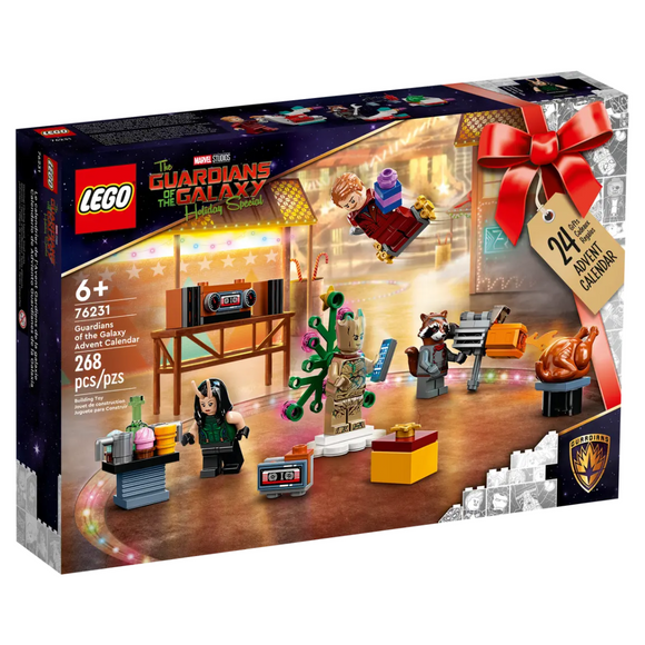 LEGO® Guardians of the Galaxy Advent Calendar 2022 76231