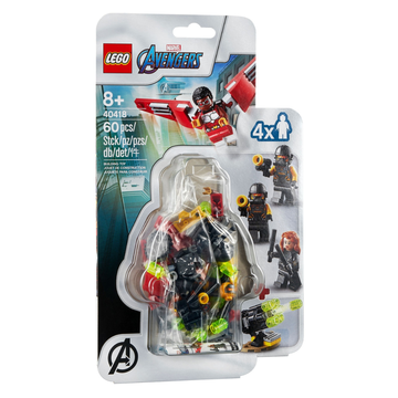 LEGO® Falcon & Black Widow Team-Up 40418