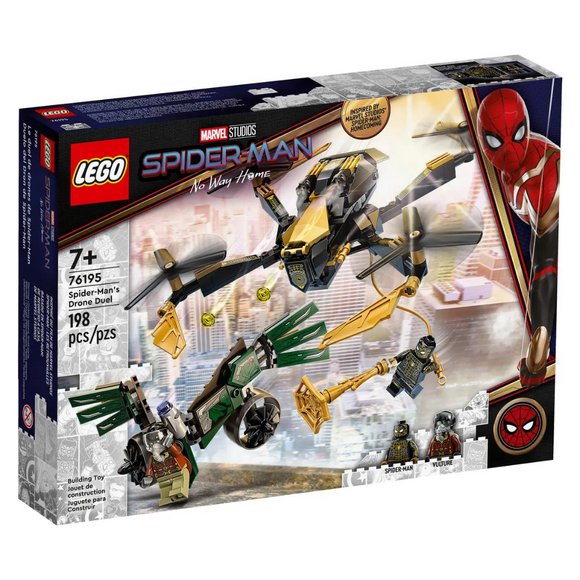 LEGO® Spider-Man's Drone Duel 76195