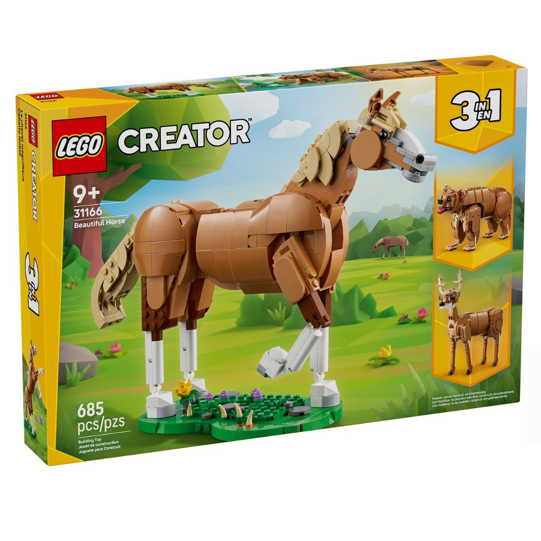 LEGO® Beautiful Horse 31166