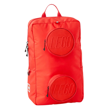 LEGO® Brick 1x2 Backpack - Bright Red