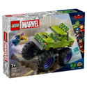 LEGO® The Hulk Truck vs. Thanos 76312