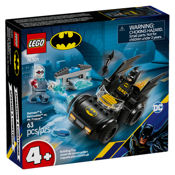 LEGO® Batman™ & Batmobile™ vs. Mr. Freeze™ 76301